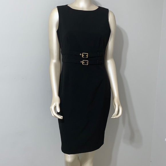Calvin Klein Dresses & Skirts - Calvin Klein black sheath dress